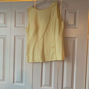 Banana Republic Tweed Sleeveless peplum Top.”Mad Men” Tv series collection.